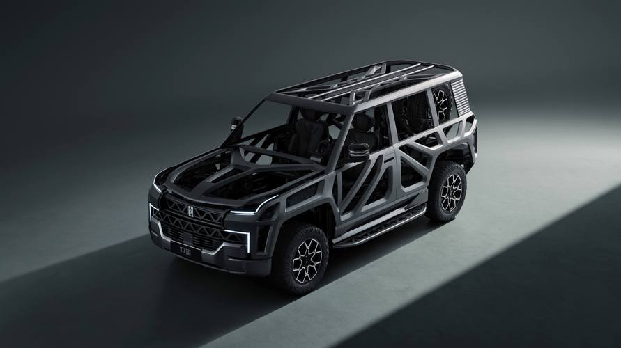 重庆336仰望U8硬派越野的科技魅力，国能汽车对传统燃油车市场的冲击